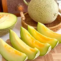 【坏果包赔】甘肃牛三网纹瓜2粒6-6.5斤