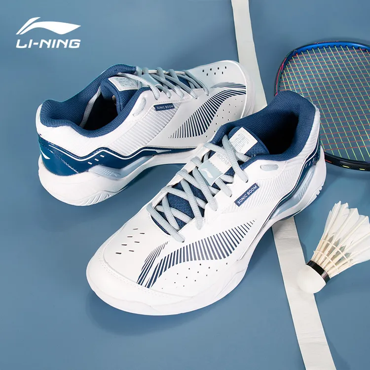 李宁2025新品雷霆音爆羽毛球鞋专业防滑减震回弹运动鞋透气训练鞋