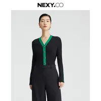 【晨粉专享价】NEXY.CO/奈蔻针织衫XI00153W0