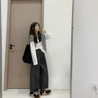 椿·予静【25155】欧货气球裤
