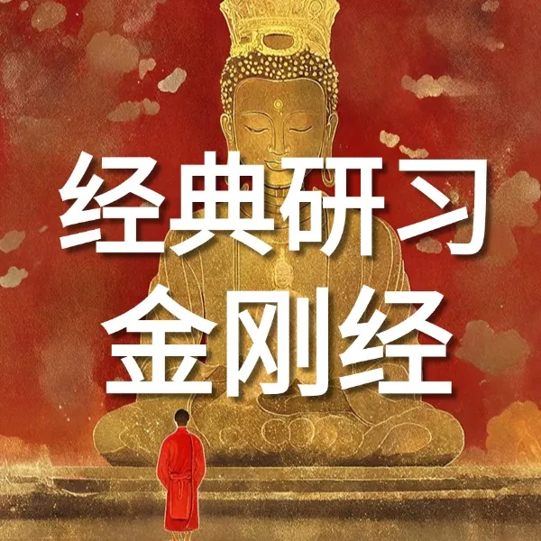 【金刚经】逐句讲解、研习、分享，系统化的学习经典