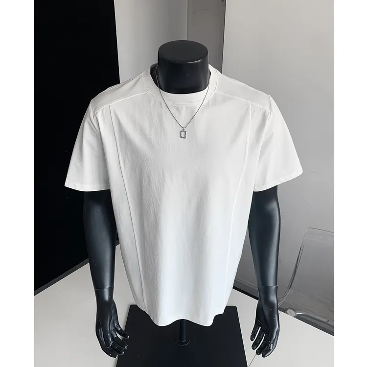 冰丝凉感速干短袖T恤男夏季薄款upf50+防晒透气凉爽运动体恤潮牌