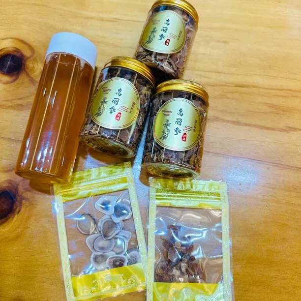 高丽参500克送3件套炖汤泡水