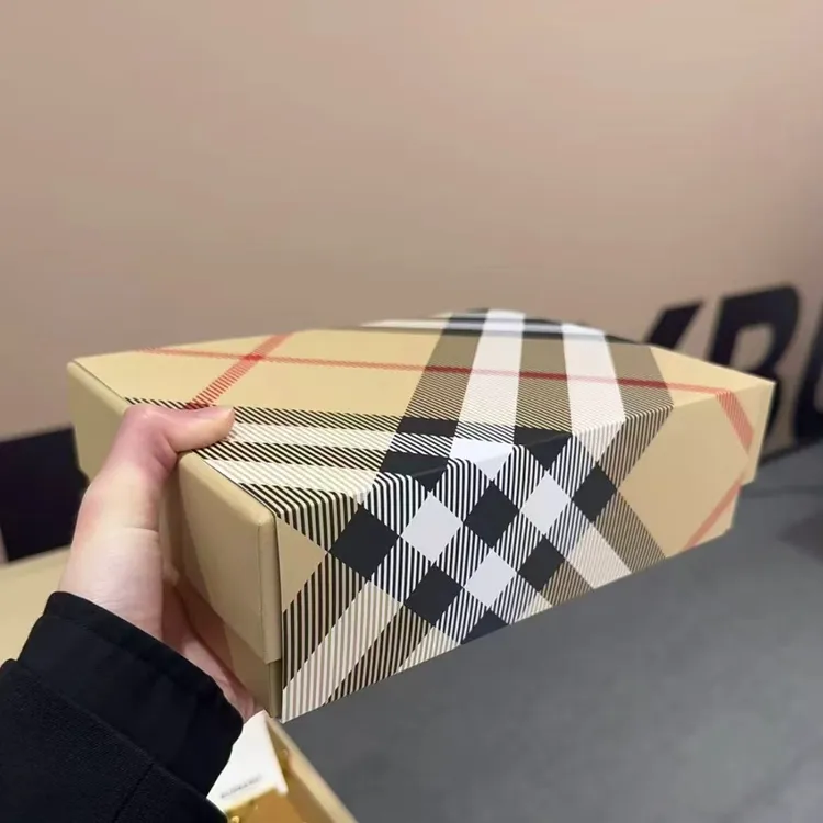 【芯片】同款黑色经典格子鞋牛皮鞋拼格纹男鞋运动休闲鞋yao