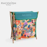 Racekish花漾拾光收纳篓大容量防尘可折叠卧室房间家庭衣物整理筐