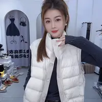 炫彩阁25901【立领秋冬时尚羽绒马甲】