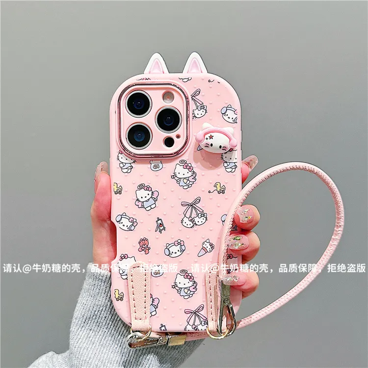 金属小胖妹适用苹果17/iPhone/华为荣耀/VIVO/OPPO/小米手机壳潮