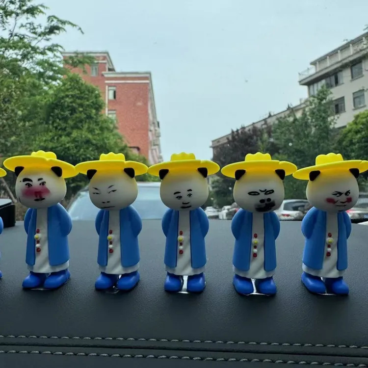 虾仁全套手办桌面摆件立体公仔高颜值卡通动漫周边摆件送礼物