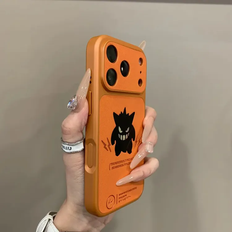 秒变17一体控键炫酷耿鬼适用苹果17promax手机壳16p情侣15/13潮牌