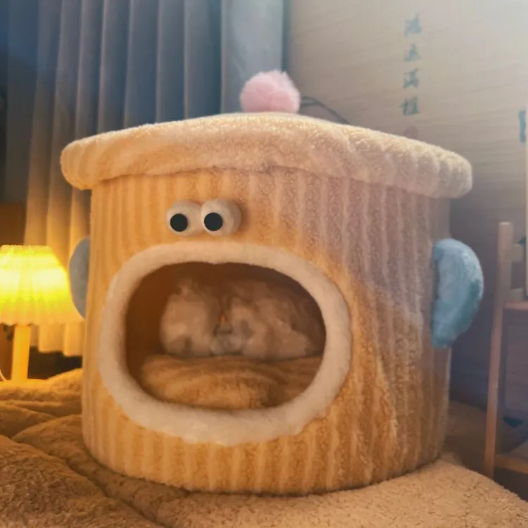 可分拆猫窝四季通用封闭式猫床睡窝超厚大尺寸猫咪冬季帐篷猫床