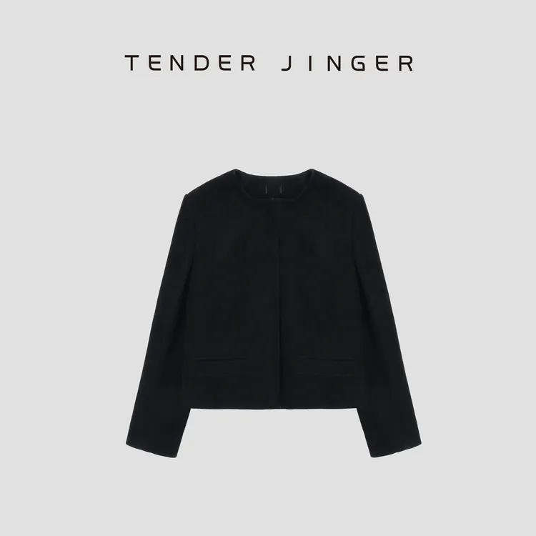 Tender Jinger【摩登女王】经典羊皮夹克外套T53PXP41077