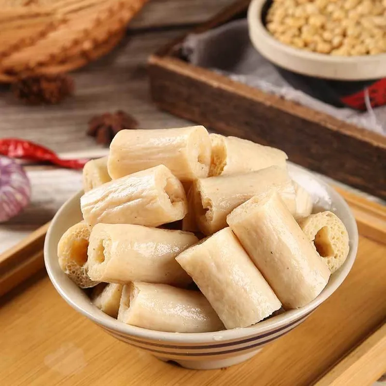 素豆肠3斤豆制品干货半成品豆棍素鸡肠豆皮炸串火锅麻辣烫食材