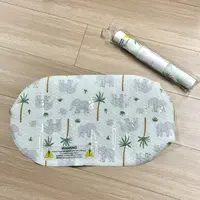 卡通大象带底部吸盘防滑地垫（尺寸68*40cm）