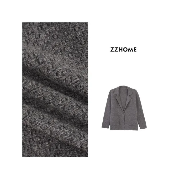 ZOZO HOME ｜织物之美暖线条密度菠萝精织外套q171675p