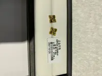 【金鳯黄金】足金999 四叶草耳饰 1.8g  