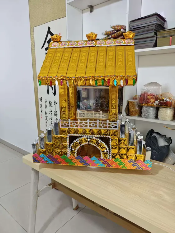 盛安桥通四海，金桥富路材料包装饰陈设摆件