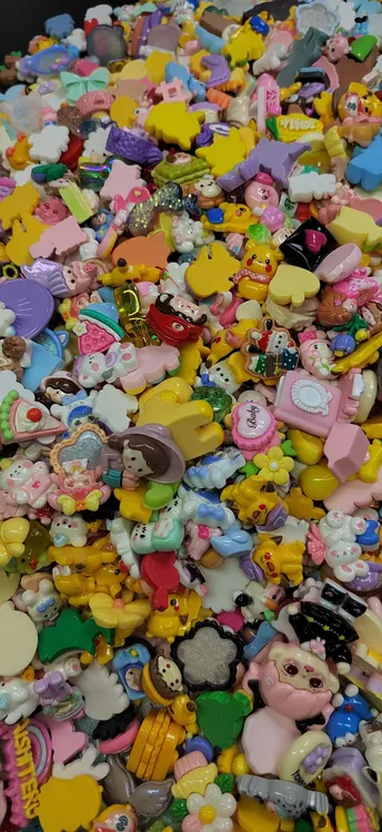 DIY卡通混款树脂配件