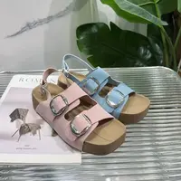 夏法式拖鞋女新款配裙子仙女风凉鞋5189