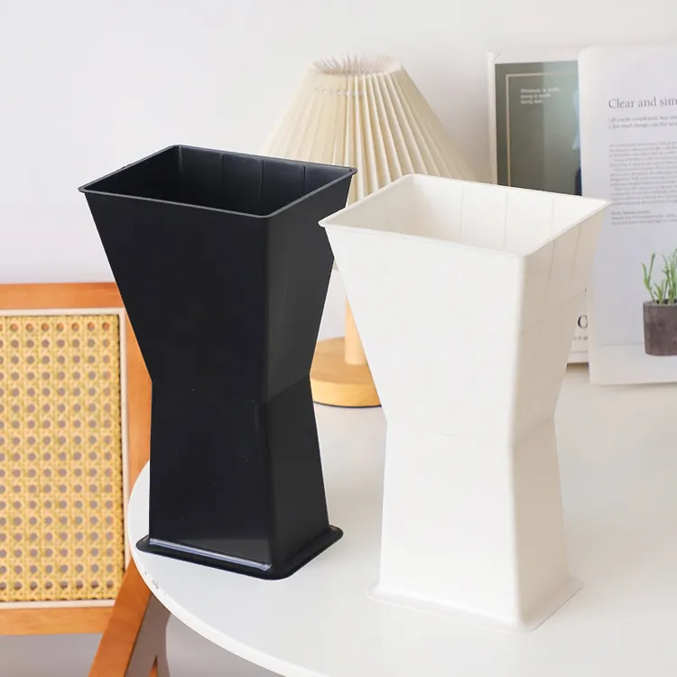 方墩墩包花神器箭筒小香风插花半成品方蹲蹲花束底座稳定器花托