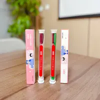 FL 防滑刷柄 加长刷头 软毛牙刷