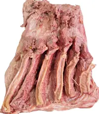 (驴肋楠肉）肥瘦带皮驴肉新鲜现卤【邢家带皮肋排肉】