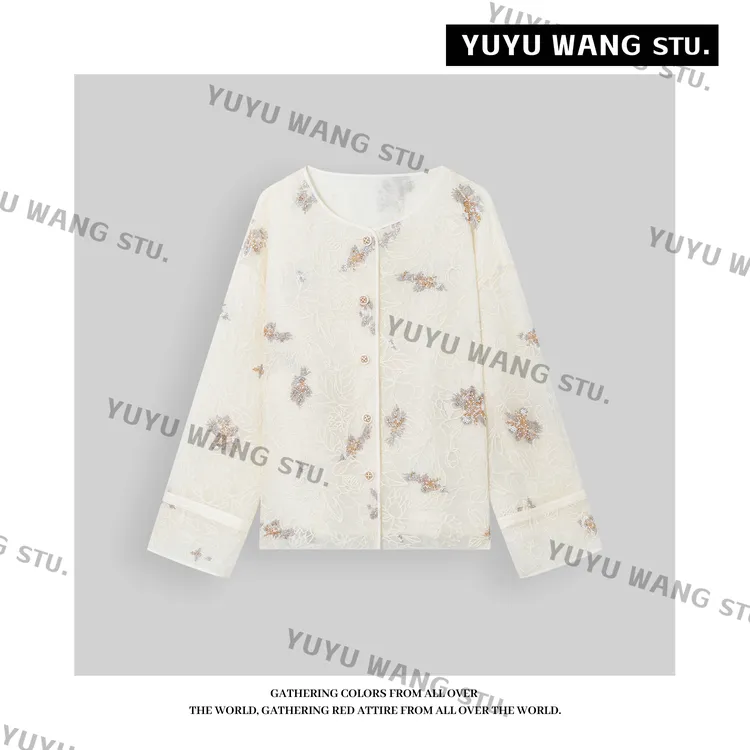 YUYU WANG【容兮】 外套 RB2SQRJ2180