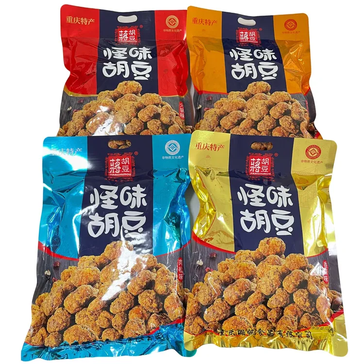 怪味胡豆518g蒋胡豆重庆特产怪味胡豆休闲零食传统小吃