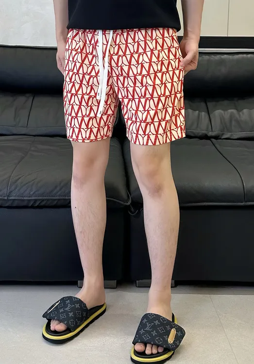 2025新款四分短裤外穿男款爆款显瘦潮流轻奢夏季休闲运动沙滩裤