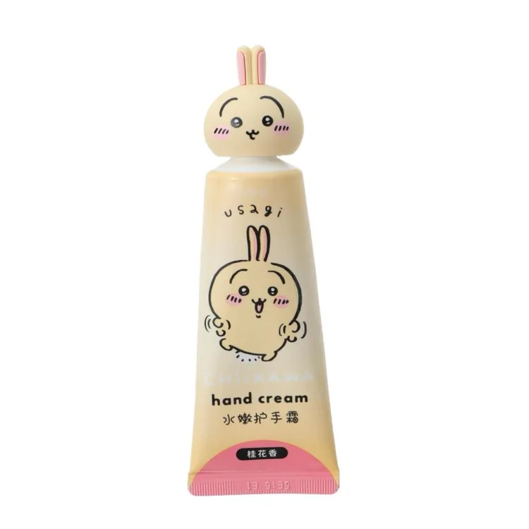 名创优品chiikawa吉伊卡哇系列水嫩护手霜保湿修复柔润水嫩