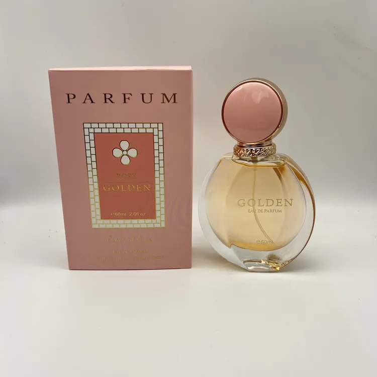 金漾玫香玫瑰黄金女神牡丹茉莉乳香木质花香调高级持久60ml