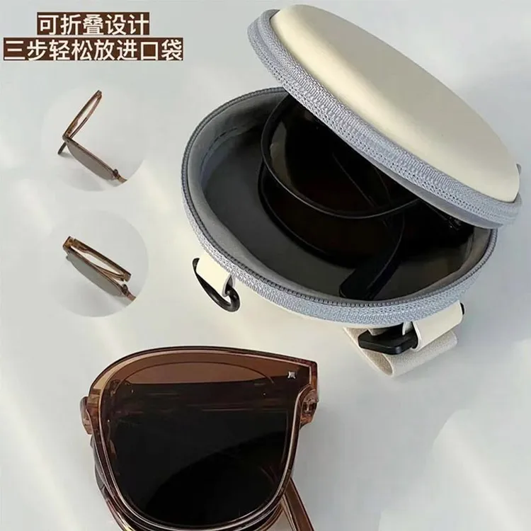 折叠太阳镜超轻便捷防紫外线劳保用具其他防护用具防护镜商品图