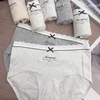 防止尴尬女士生理期防漏透气高腰棉质安全三角裤