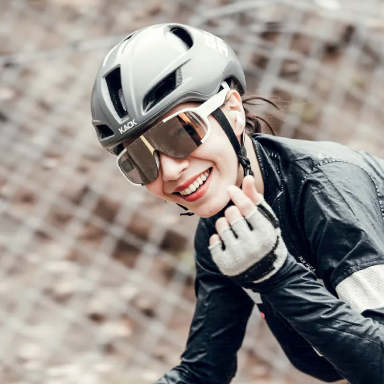 【可套近视】骑行眼镜跑步登山男女款徒步防风沙防紫外线运动眼镜