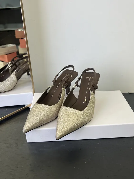 26P2067(4厘米）咖色细跟高跟鞋