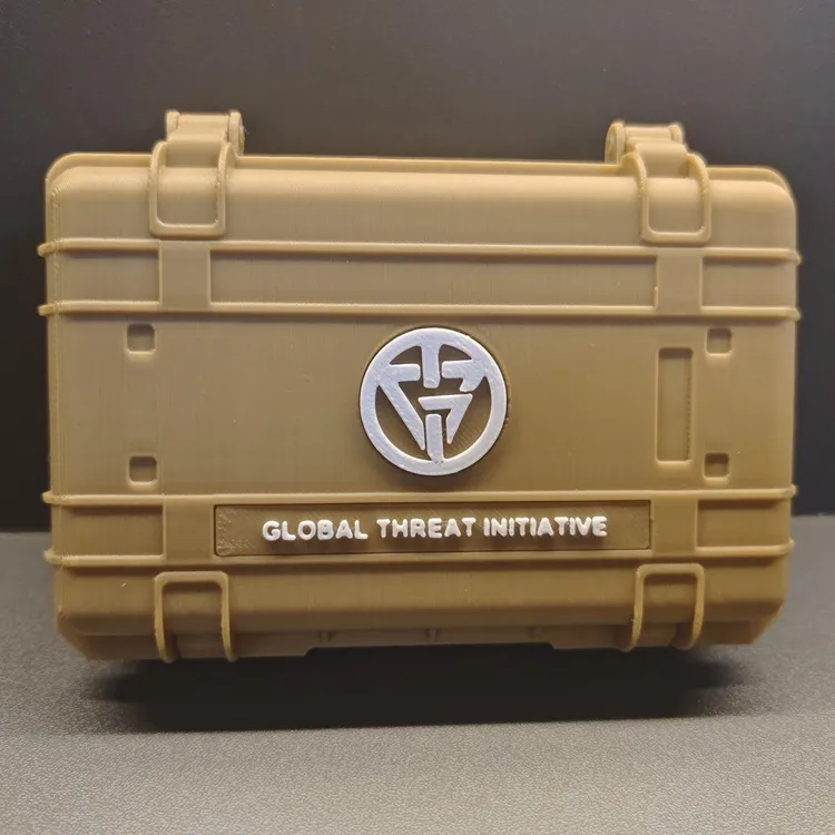 三角洲行动鼠鼠摸金猛攻磁吸干员舔包掉落盒可开合摆件3d打印