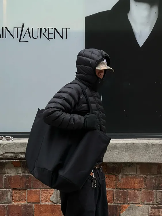 【一件过冬】秋冬户外通勤连帽排骨P棉夹克防泼中间层保暖锁温