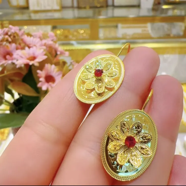 合金耳饰 SHR 0.13g 民族风耳环