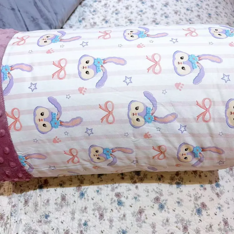 单人豆豆被子秋冬款