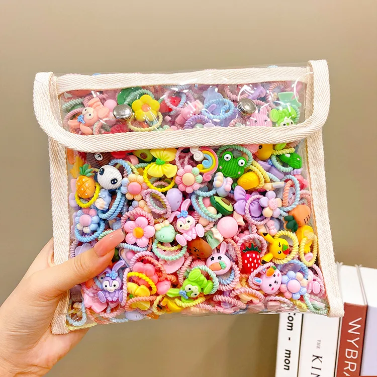 宝宝发饰小号女款不伤皮筋头饰皮筋儿童扎头绳头绳儿童