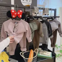 【羊毛蚕丝家居服】7A级抗菌保暖内衣套装儿童秋冬无骨校服神器睡衣