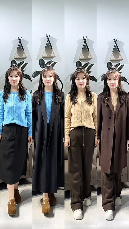 【新款】女士夏季显瘦舒适百搭时尚气质休闲针织衫外套专属链接秋冬