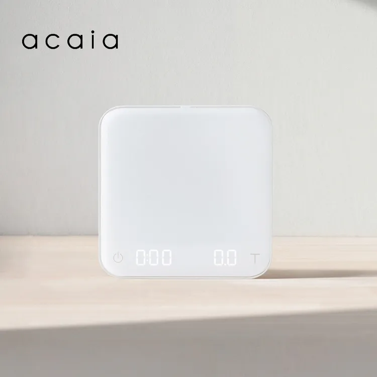 ACAIA电子秤 咖啡称 Pearl S手冲Lunar意式浓缩智能精准蓝牙台A称