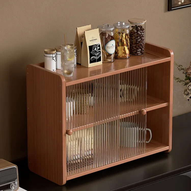 餐桌台面咖啡杯茶具水杯架子桌上展示架杯架置物架桌面杯子收纳架