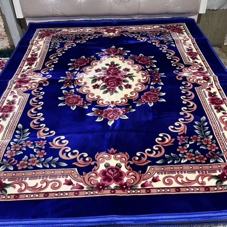 民族风防滑地毯可铺床上客厅榻榻米1.8*2.0