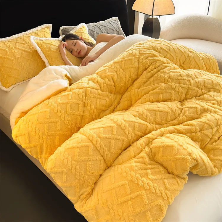 羊羔绒被子春秋被宿舍单人学生冬被秋冬天加厚保暖牛奶绒被芯舒适