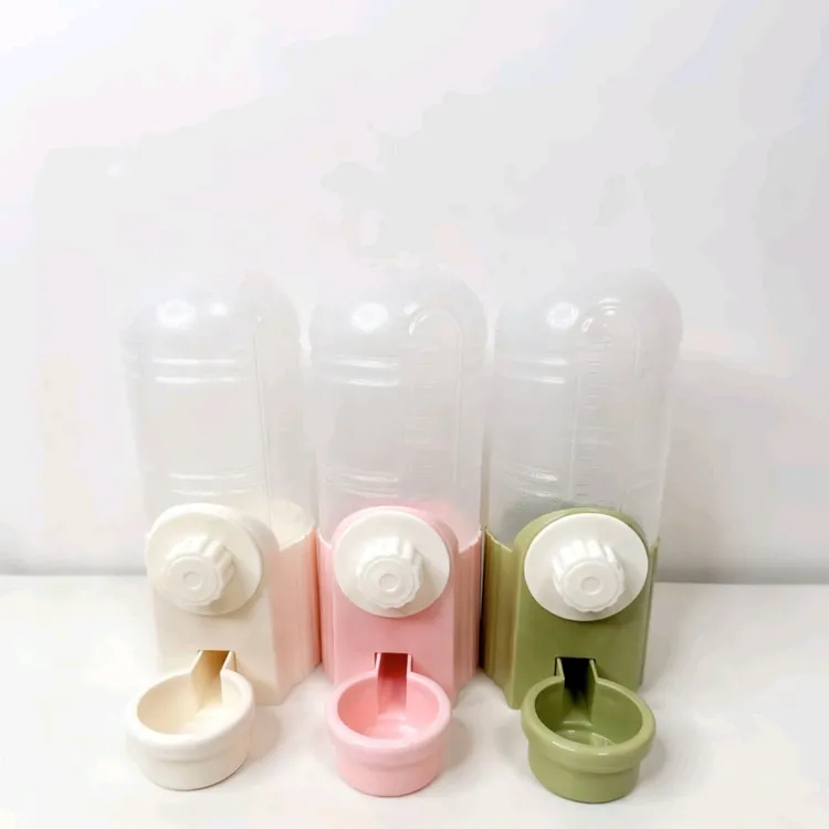 拉士格兔子龙猫水碗水壶饮水器饮水碗静音超大容量用品自动续水
