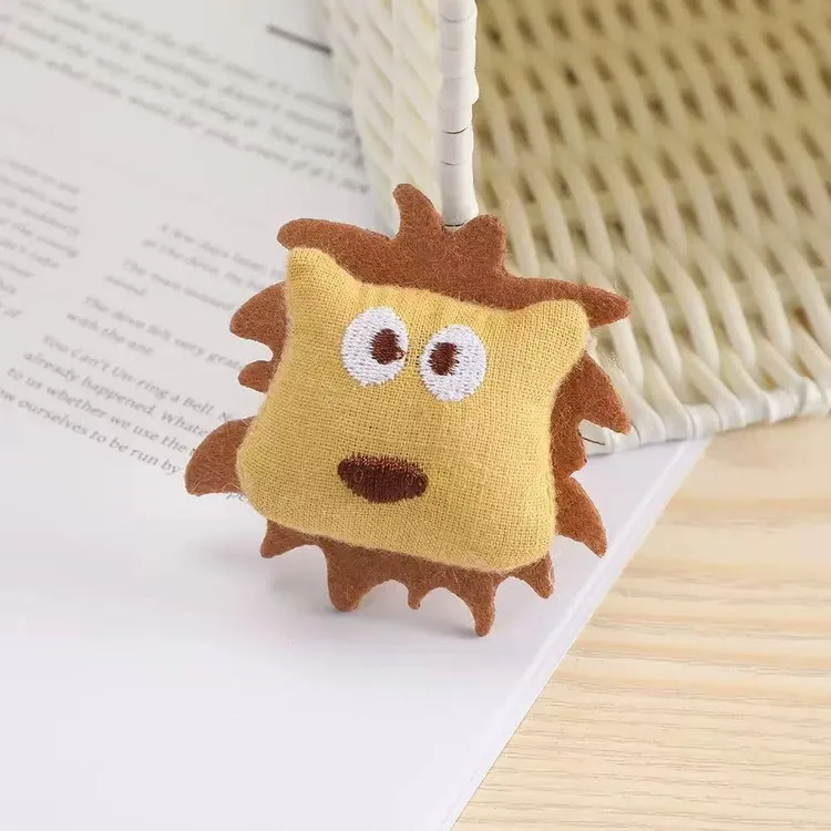 充棉绣花卡通抱抱熊狮子鞋帽配饰DIY服装发箍饰品相框配件