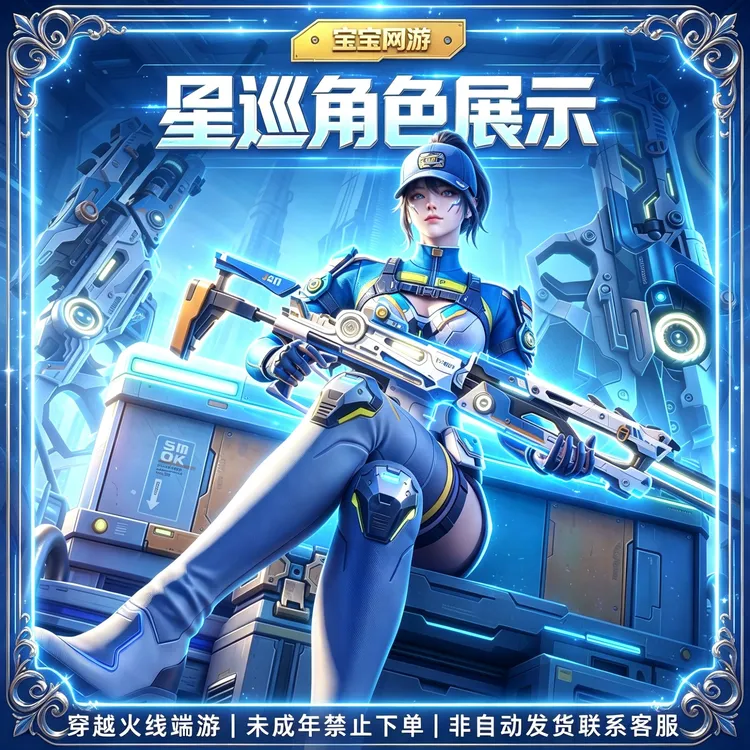 【星巡角色】CF穿越火线端游商品【未成年禁止下单】
