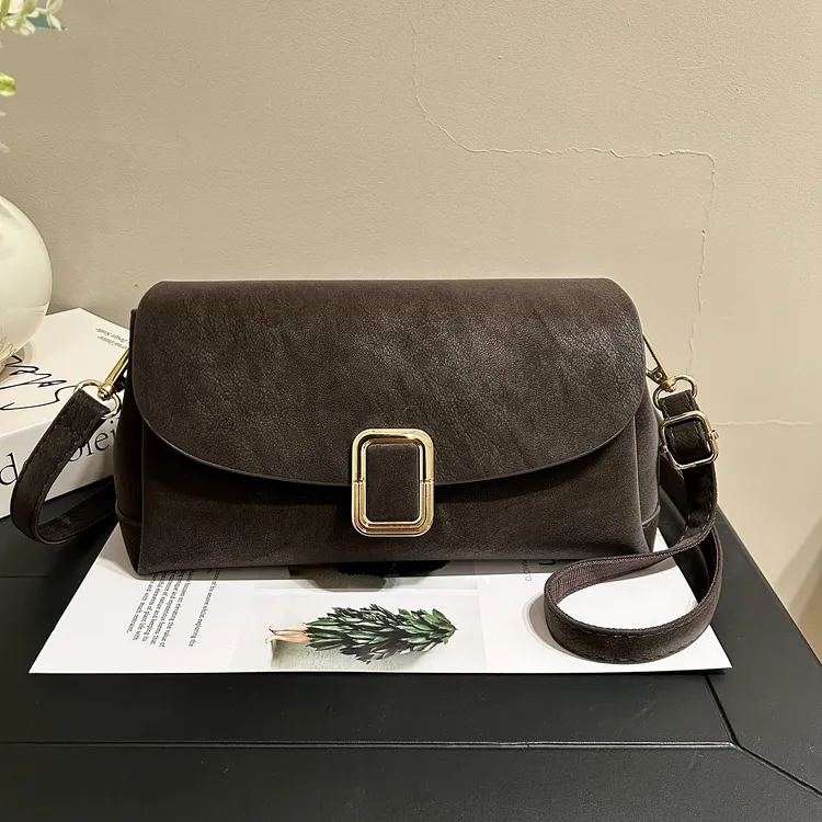 轻奢时尚风琴包多分层斜挎包女士2025新款冬季百搭通勤腋下单肩包