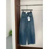 TSEHC.9韩系设计感百搭显瘦复古时尚阔腿休闲牛仔裤女5537